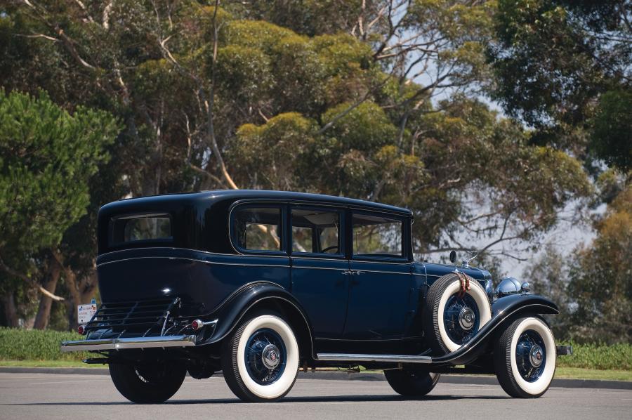  Cadillac Series 355A V8 Town Sedan 1931 года  (фото 3 из 9)